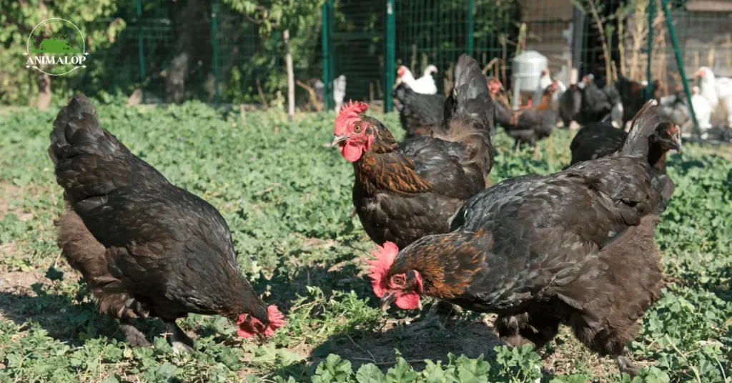 Cuckoo Marans Diet