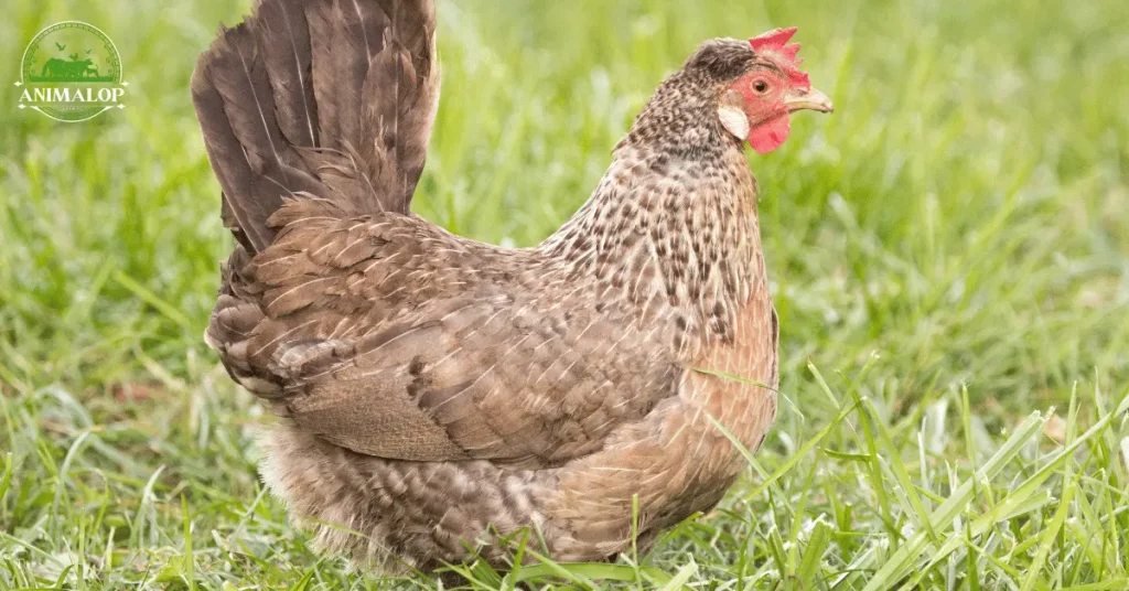 Cream Legbar Chicken